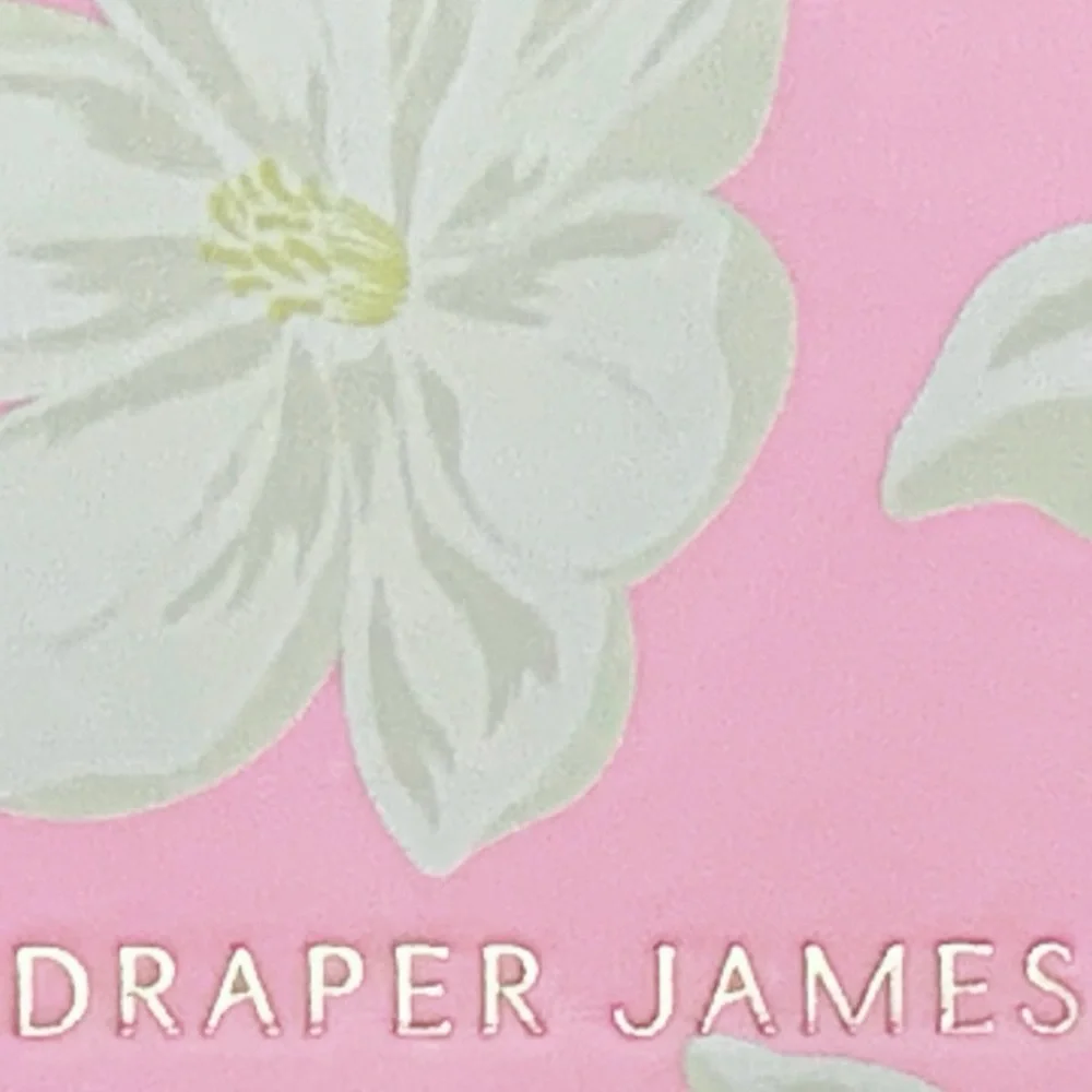 Draper James Hardcover Lined Paper Pink Magnolia Journal with Pen New With Tags